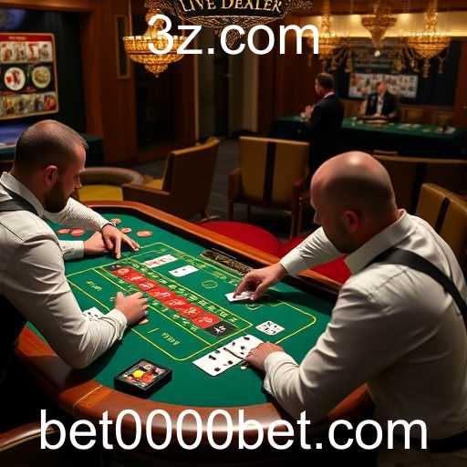 A Experiência Realista do Cassino ao Vivo no 0000 Bet